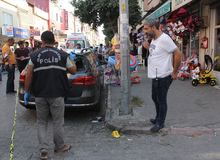 Adana'da silahlı saldırı: 5 yaralı 