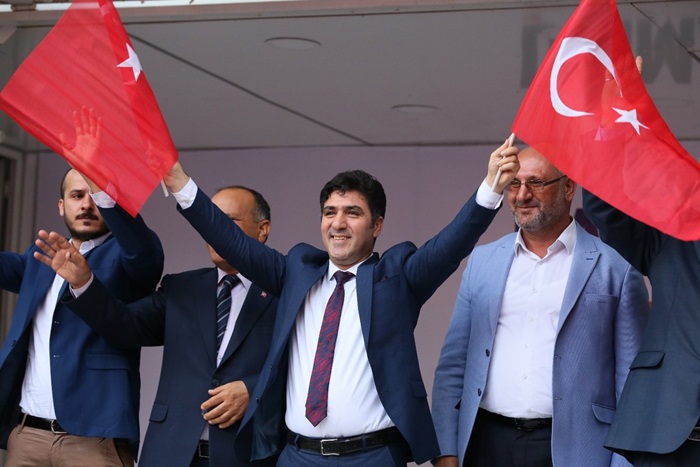 Başkan Yeşiltaş; ‘2018’nin Şehrimize Ülkemize, Milletimize Ve .”