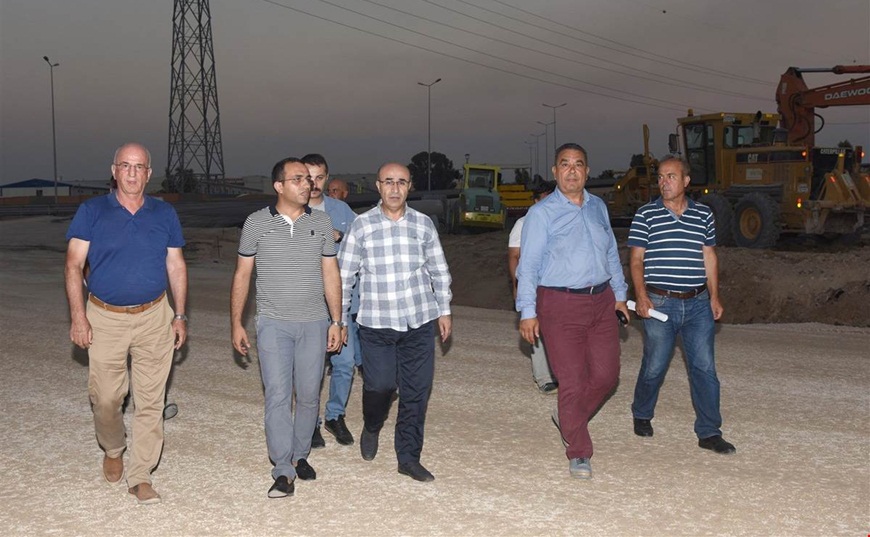 Vali Demirtaş, Şehir Hastanesi Otoyol Bağlantı Kavşağı Çalışmalarını Yerinde İnceledi