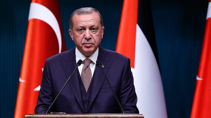 Erdoğan'dan Somali Cumhurbaşkanına taziye mesajı