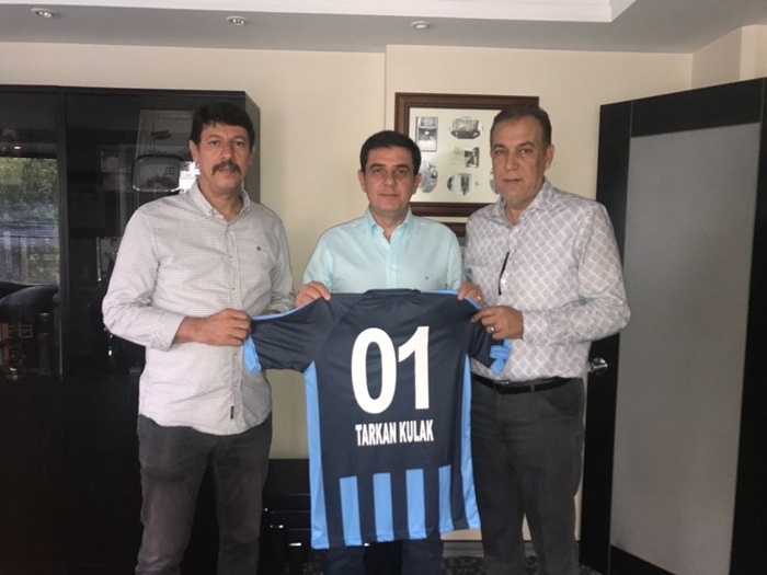 Adana Demirspor'dan Tarkan Kulak'a ziyaret