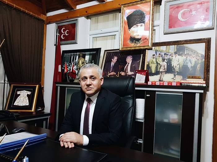 MHP Çukurova İlçe Başkanı Çelik'ün 30 Ağustos Zafer Bayramı Mesajı