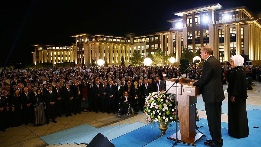 Erdoğan şehit aileleriyle bir araya gelecek