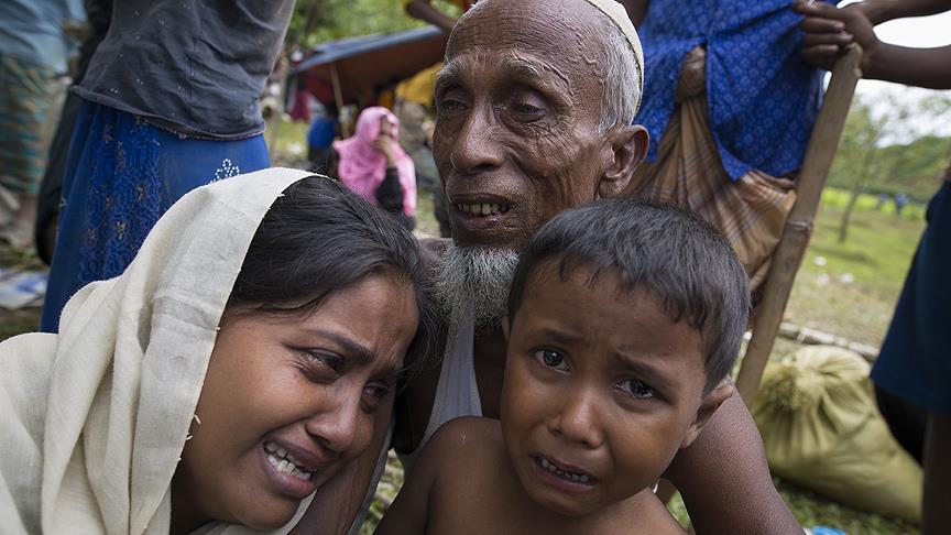 Arakanlı Rahman: Arakan'da 42 toplama kampı var