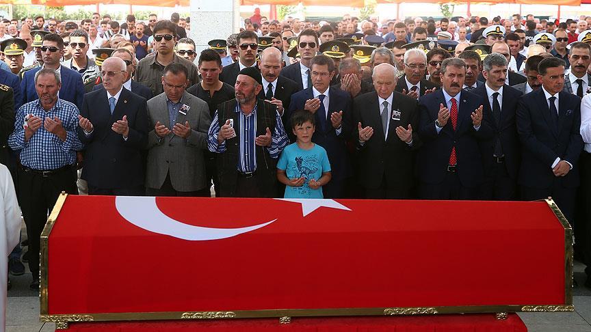 Şehit Uzman Onbaşı Meriç'in cenazesi toprağa verildi