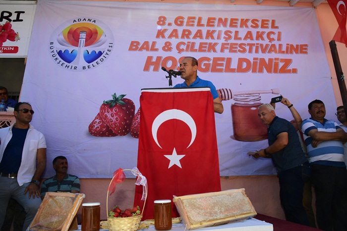 Karakışlakçı Bal ve Çilek Festivali 
