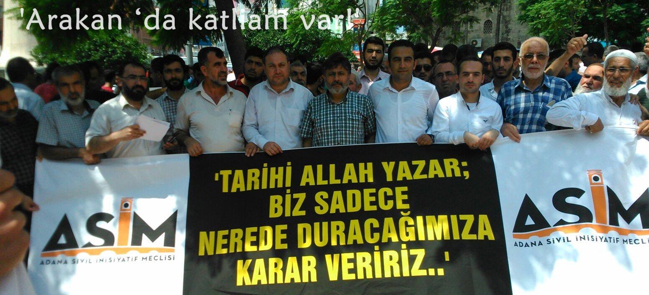 Mahmut Eraslan: 'Arakan ‘da katliam var!'
