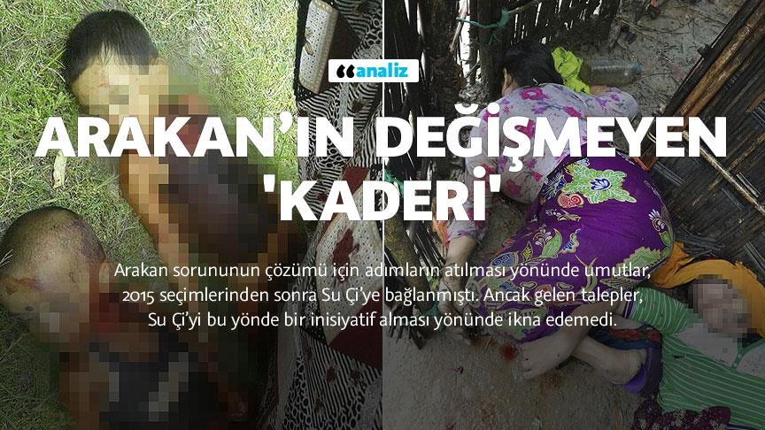 Arakan’ın değişmeyen 'kaderi'