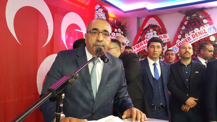 Başkan Şener’den 5 Ocak Kutlama Mesajı