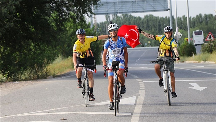 Bisikletle '80 Günde Devr-i Türkiye' 