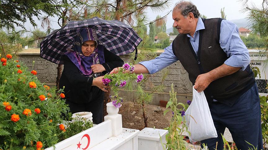 'Bizim için bayram hainlerin cezalarını bulduğu gün'