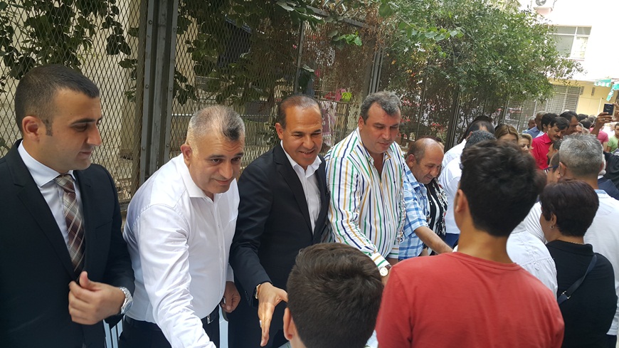 MHP Adana'da muhteşem kucaklaşma..