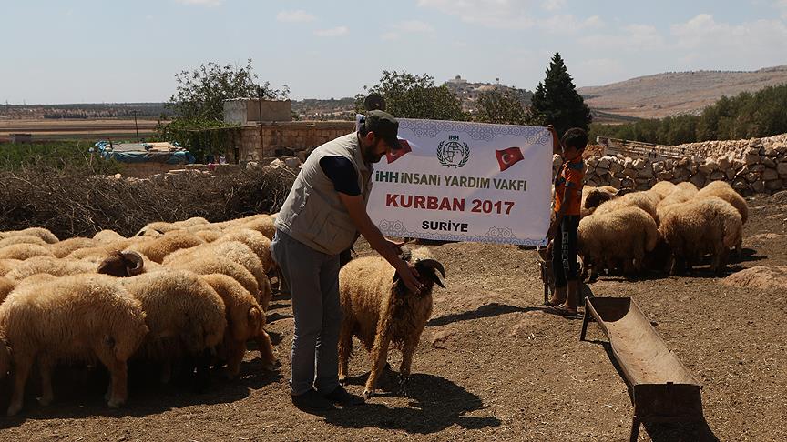 İHH, 52 bin 500 hisse kurbanı 2 milyon kişiye ulaştırıyor