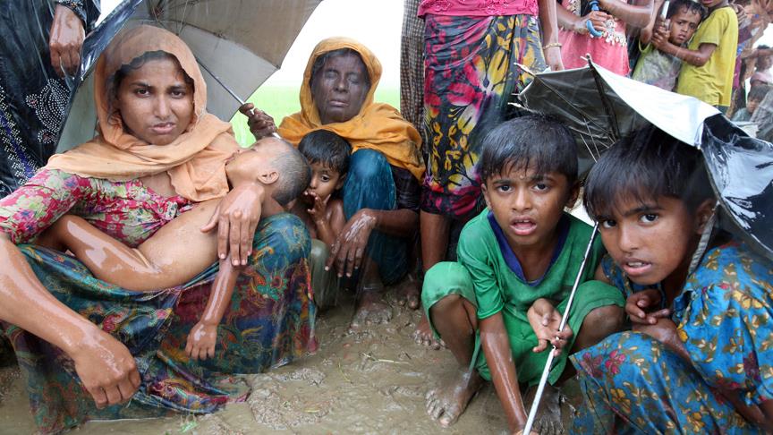 Türkiye Arakan'ın feryadını dünyaya duyuruyor