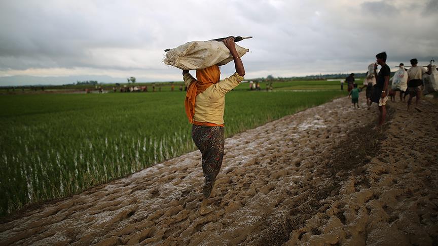 Bangladeş'e geçen Arakanlı Müslümanların sayısı artıyor