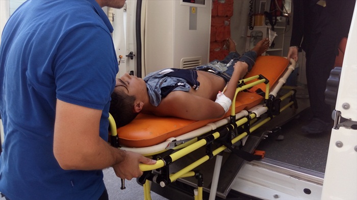 Adana'da silahlı kavga: 1 yaralı