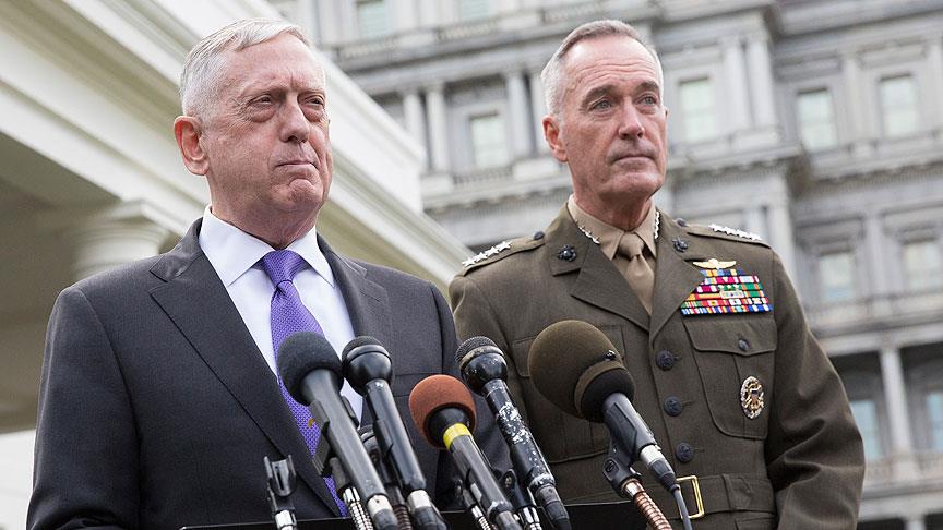 Mattis: PYD/PKK unsurları diğer bölgelerden Afrin'e kaydı