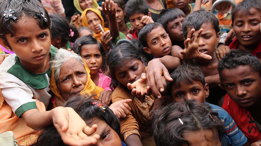 Myanmar'da Arakanlı Müslümanların topraklarını terk etmesinin üzerinden 5 yıl geçti