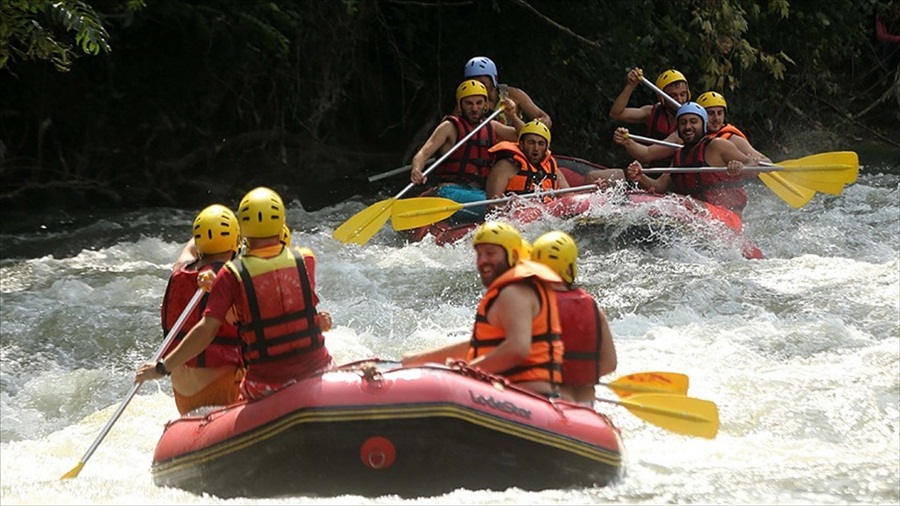 Okul Sporları Adana 1. Bölge Rafting Yarışları başlıyor