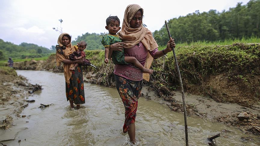 ABD, Myanmar'ın Arakanlı Müslümanlara karşı işlediği suçları soykırım olarak tanımladı