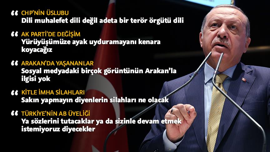 'Çıkın mertçe söyleyin ve gereğini yapın..'