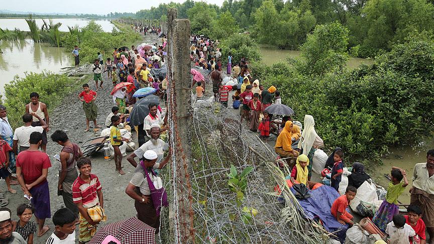 BM: Myanmar, Arakanlı Müslümanlara karşı 'sistematik zulümlerini' sürdürüyor