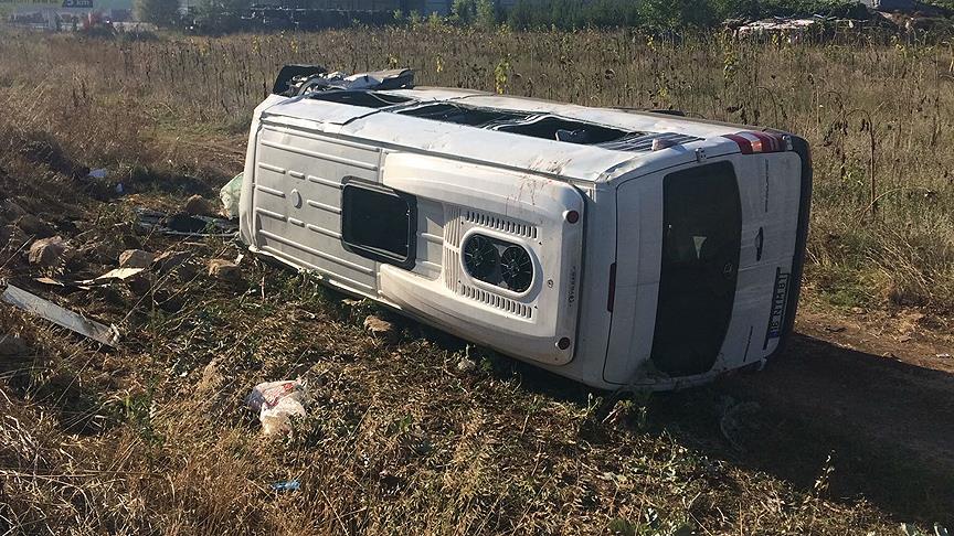 Bursa'da minibüs ile kamyonet çarpıştı: 7 kişi öldü