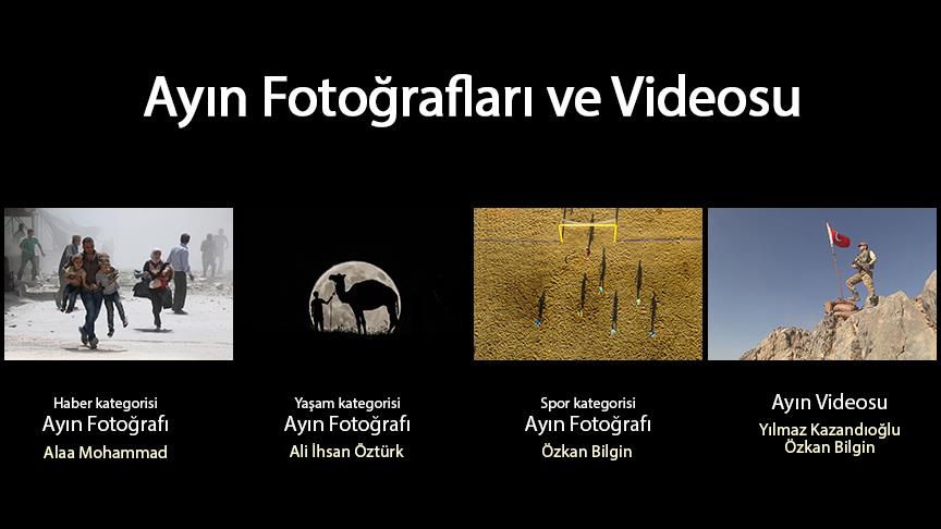 Ayın Fotoğrafları ve Videosu belli oldu