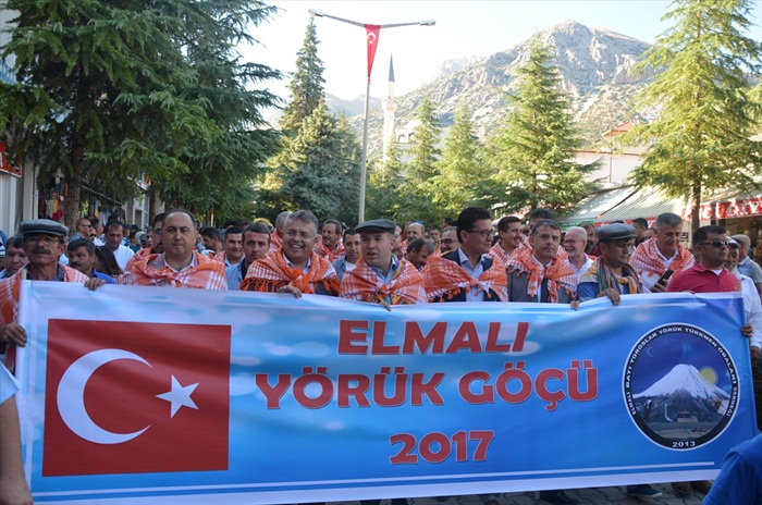 Elmalı'da Yörük Göçü Etkinliği