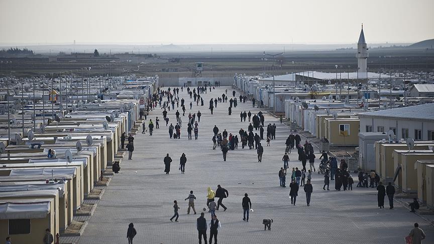 'Türkiye, Suriyeli sığınmacıların evi oldu..'