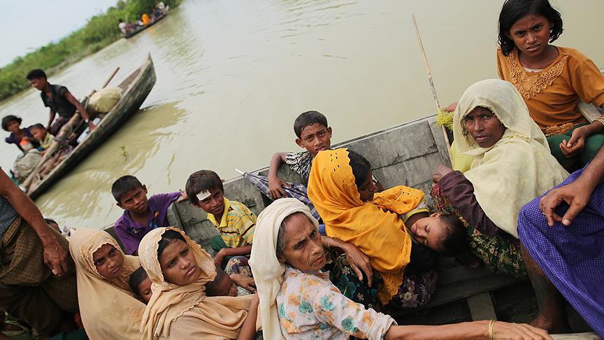 'Arakan'da durum etnik temizliğe ilişkin bir ders kitabı örneği gibi'