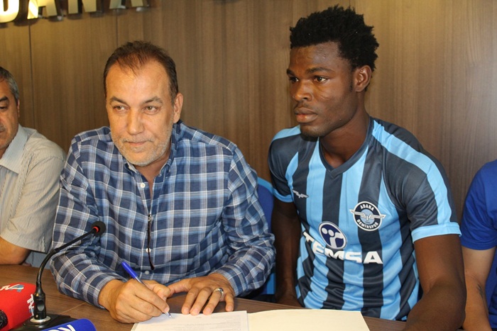 Joseph Douhadji Adana Demirspor'da