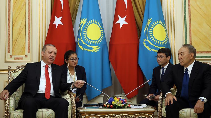 Cumhurbaşkanı Erdoğan: Astana Zirvesi önem arz ediyor