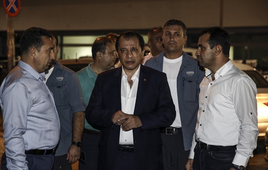Emniyet Müdürü Yıldız'ın mahalle ziyaretleri