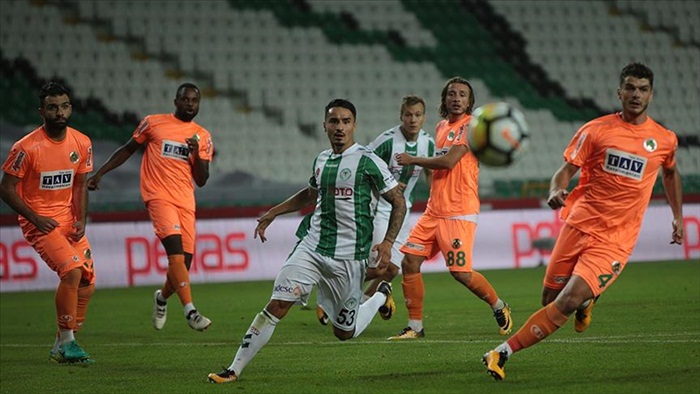 Aytemiz Alanyaspor deplasmanda kazandı