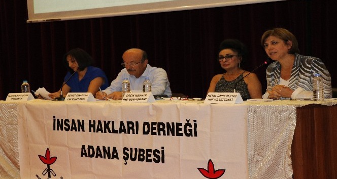 CHP ve HDP’li vekiller panelde bir araya geldi