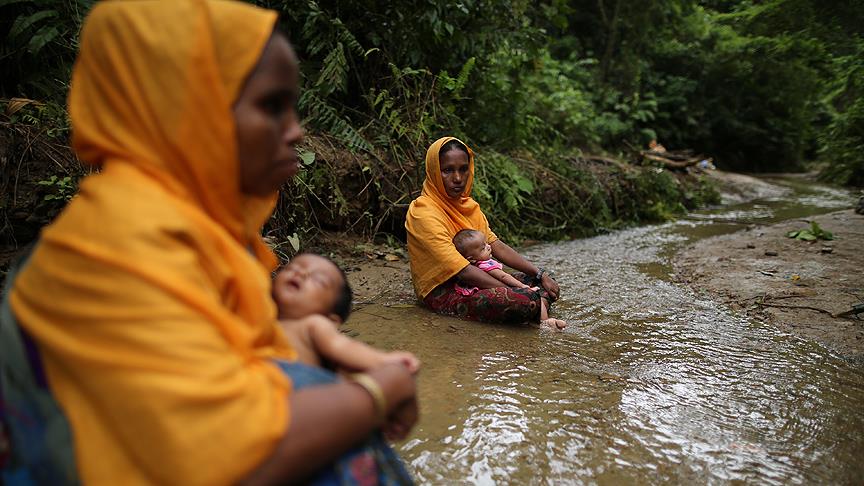 Fransa'dan Myanmar'a çağrı