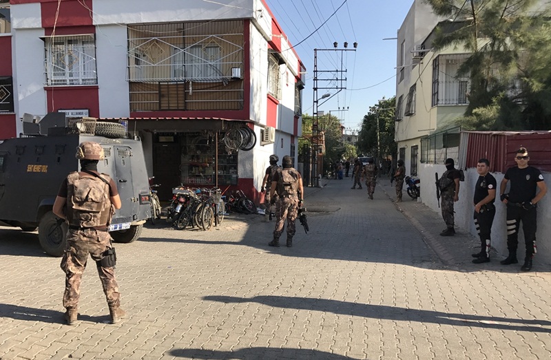 Adana'da uyuşturucu operasyonu