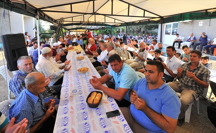 Şehit astsubay için mevlit okutuldu