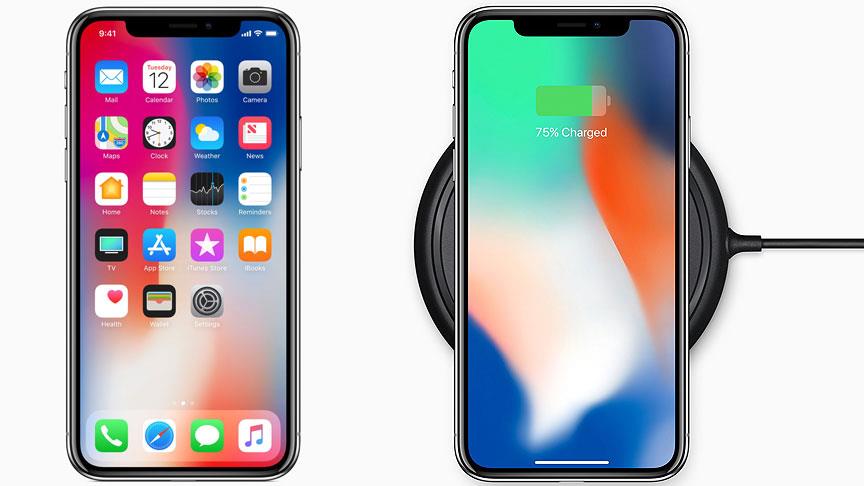 Apple iPhone X ve iPhone 8'i tanıttı