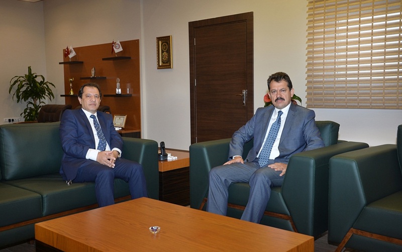 Başsavcı Yeldan, Emniyet Müdürü Yıldız’ı ziyaret etti 