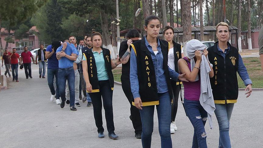 "Eskort sitelerine" yönelik 14 ildeki operasyon