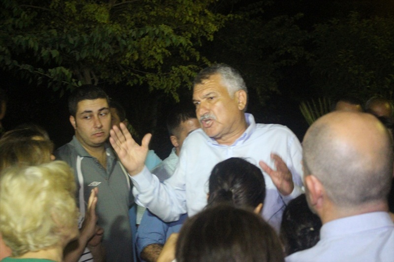 Mahmut Eraslan: '​​Orada dur Zeydan Karalar!