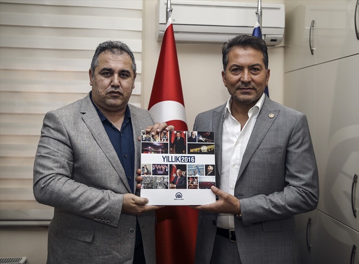 AA Adana Bölge Müdürlüğüne ziyaret
