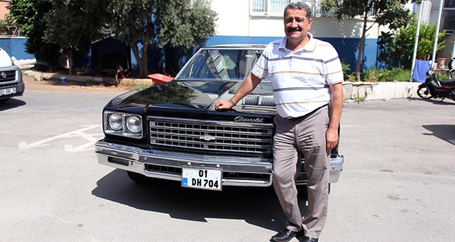 Liderlerin klasik otomobili Erdoğan'ı bekliyor