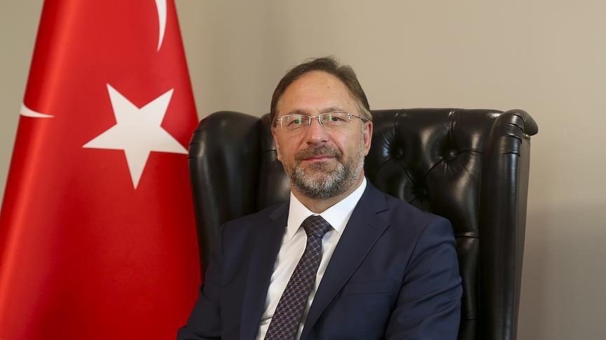 Diyanet İşleri Başkanı Prof. Dr. Ali Erbaş görevi devraldı..