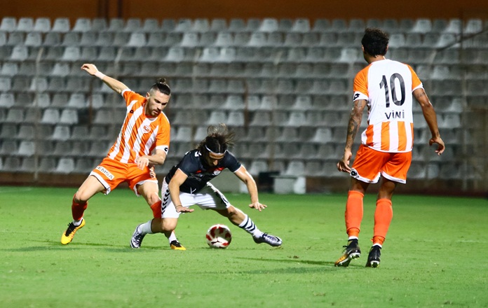 Adanaspor: 2 - Büyükşehir Belediye Erzurumspor : 1