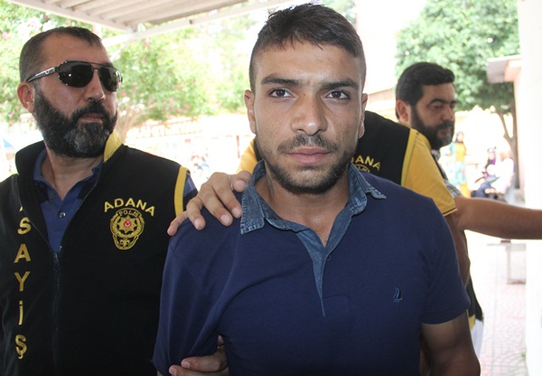 Darp edip gasp ettikleri şahsın otomobil ile üzerinden geçtiler