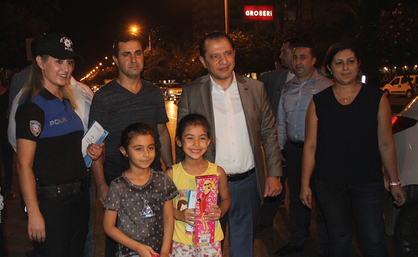 Adana'da "Güven 1" uygulaması