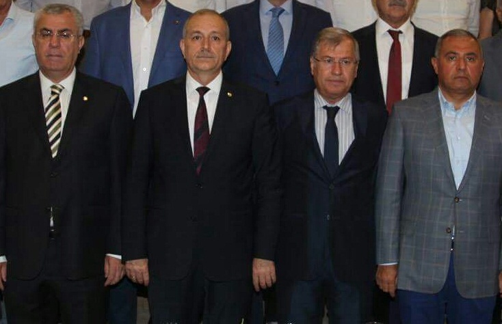 ‘Ortak akıl’ Atila Menevşe’nin davetinde buluştu